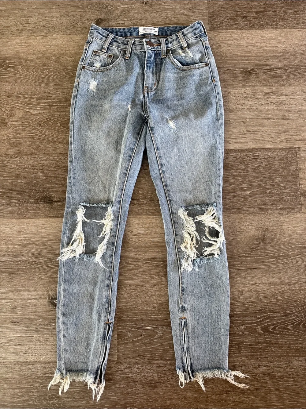 One Teaspoon Freebird Jeans, size 26